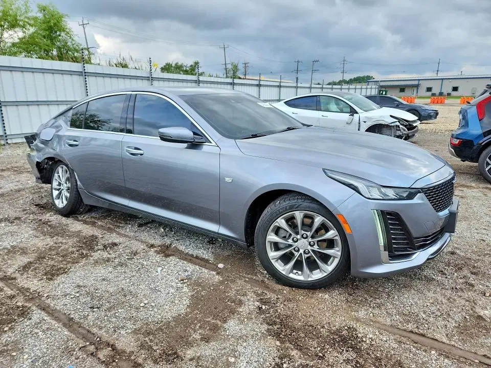 2021 Cadillac CT5 VIN 1G6DT5RK4M0131631 фото 4