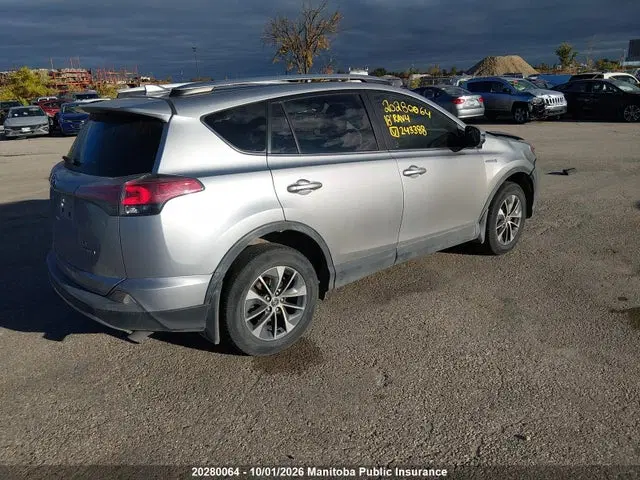2018 Toyota Rav4 Le Hybrid VIN JTMRJREV5JD243388 фото 4