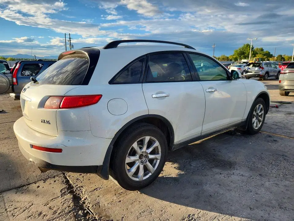 2006 INFINITI FX35 VIN JNRAS08W96X201385 фото 3