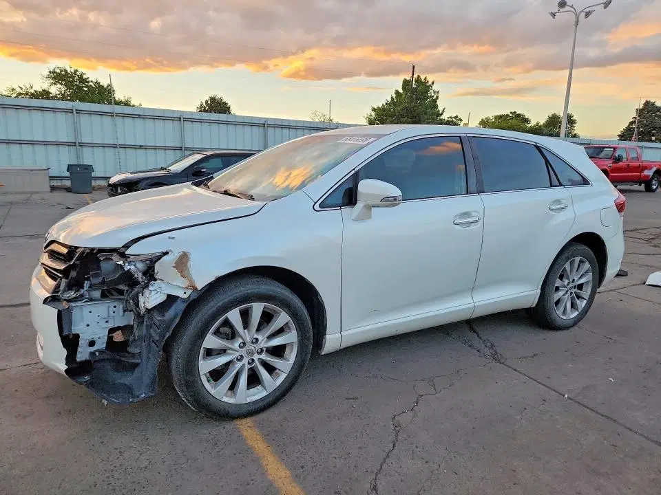 4T3ZA3BB0DU079305 — 2013 Toyota Venza, Передняя часть (Front End), фото до ремонта