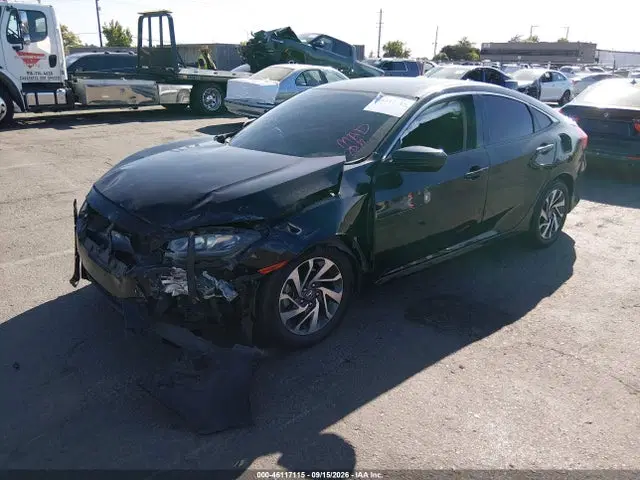 2018 Honda CIVIC EX VIN 2HGFC2F75JH530464 фото 2