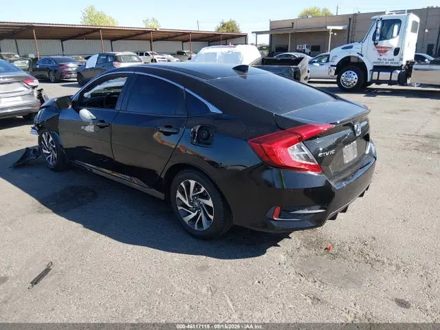 2018 Honda CIVIC EX VIN 2HGFC2F75JH530464 фото 3