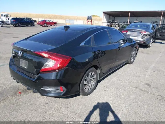 2018 Honda CIVIC EX VIN 2HGFC2F75JH530464 фото 4