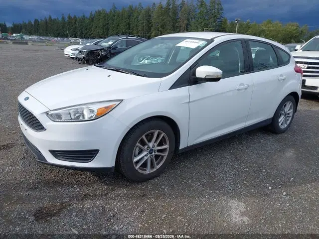 2015 Ford FOCUS SE VIN 1FADP3K27FL316117 фото 2