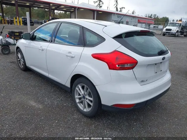 2015 Ford FOCUS SE VIN 1FADP3K27FL316117 фото 3