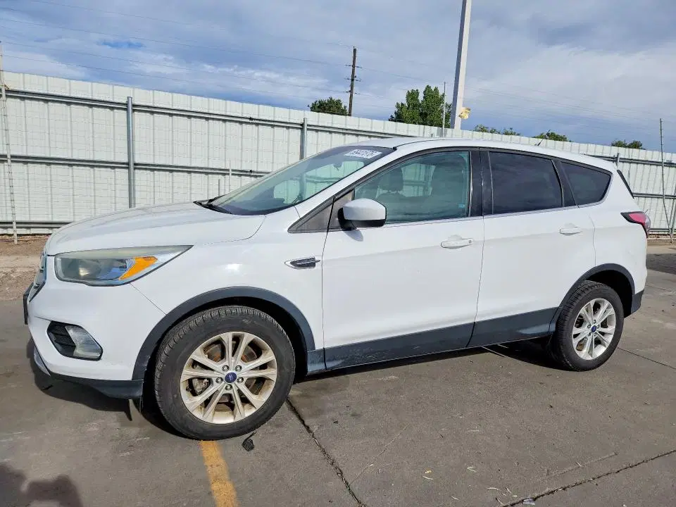 1FMCU9GD9HUC34474 — 2017 Ford Escape, Боковая часть (Side), фото до ремонта