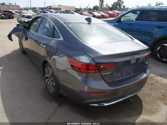 2020 Honda Insight Touring VIN 19XZE4F98LE006596 фото 3