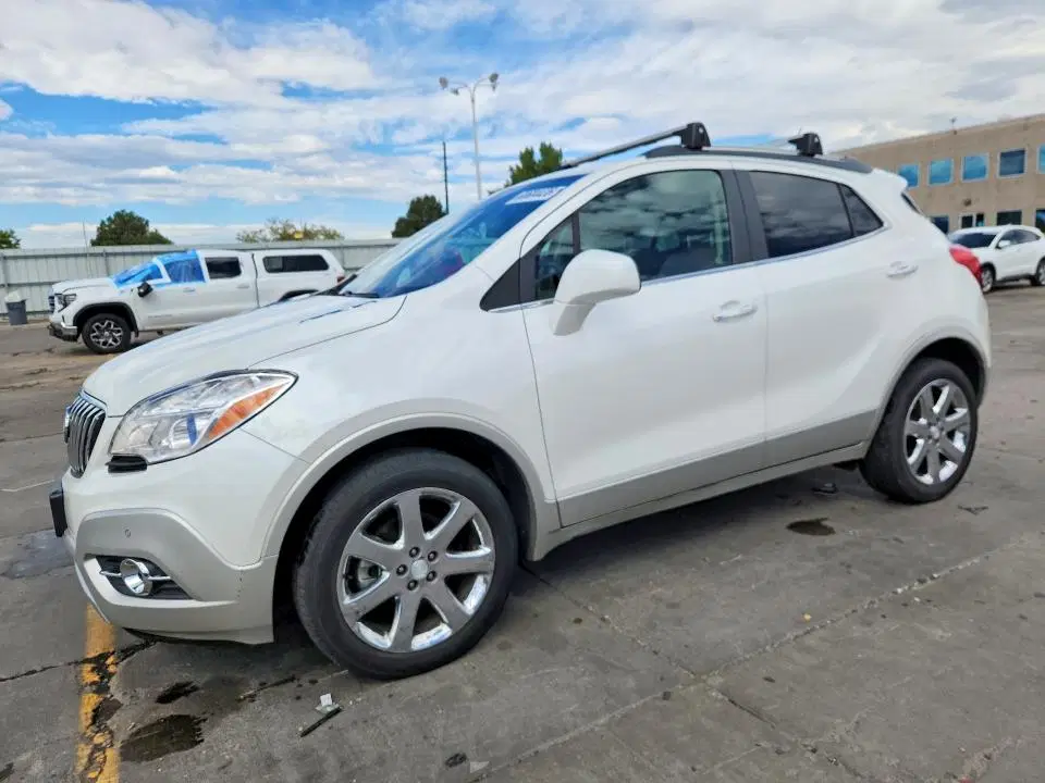 KL4CJHSBXDB200878 — 2013 Buick Encore, FRONT END, фото до ремонта