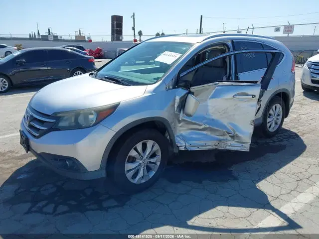 2014 Honda Cr-v Ex-l VIN 2HKRM3H7XEH524491 фото 2