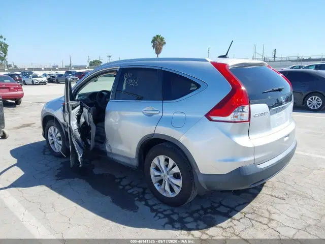 2014 Honda Cr-v Ex-l VIN 2HKRM3H7XEH524491 фото 3