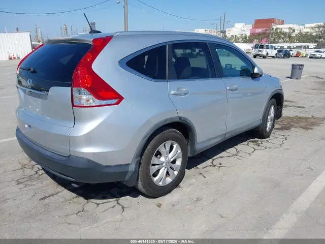 2014 Honda Cr-v Ex-l VIN 2HKRM3H7XEH524491 фото 4