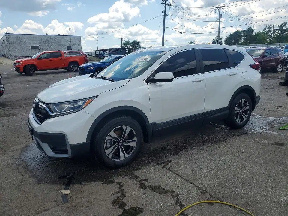 7FARW2H76NE002769 — 2022 Honda CR-V, Боковая часть, фото до ремонта
