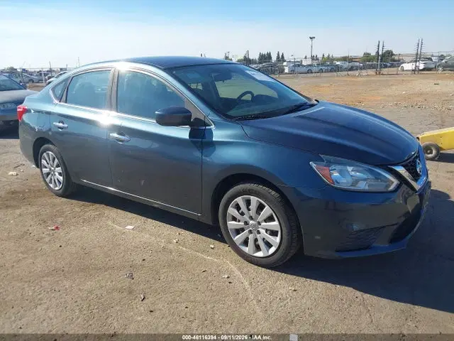 3N1AB7AP6HY346450 — 2017 Nissan Sentra SV, Естественный износ (Normal Wear & Tear), фото до ремонта
