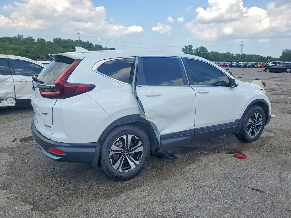 2022 HONDA CR-V VIN 7FARW2H76NE002769 фото 3