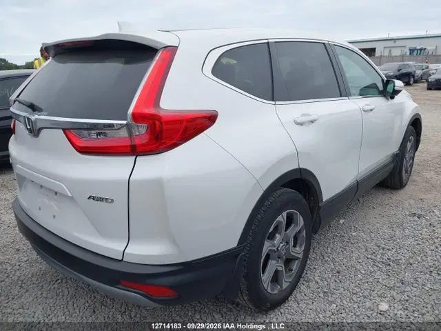 2019 Honda CR-V EX VIN 2HKRW2H52KH137576 фото 4