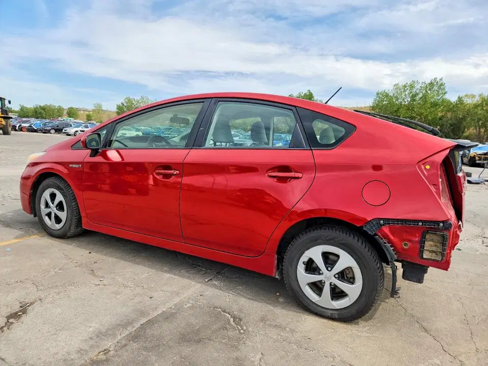 2012 TOYOTA PRIUS VIN JTDKN3DU2C5407737 фото 2