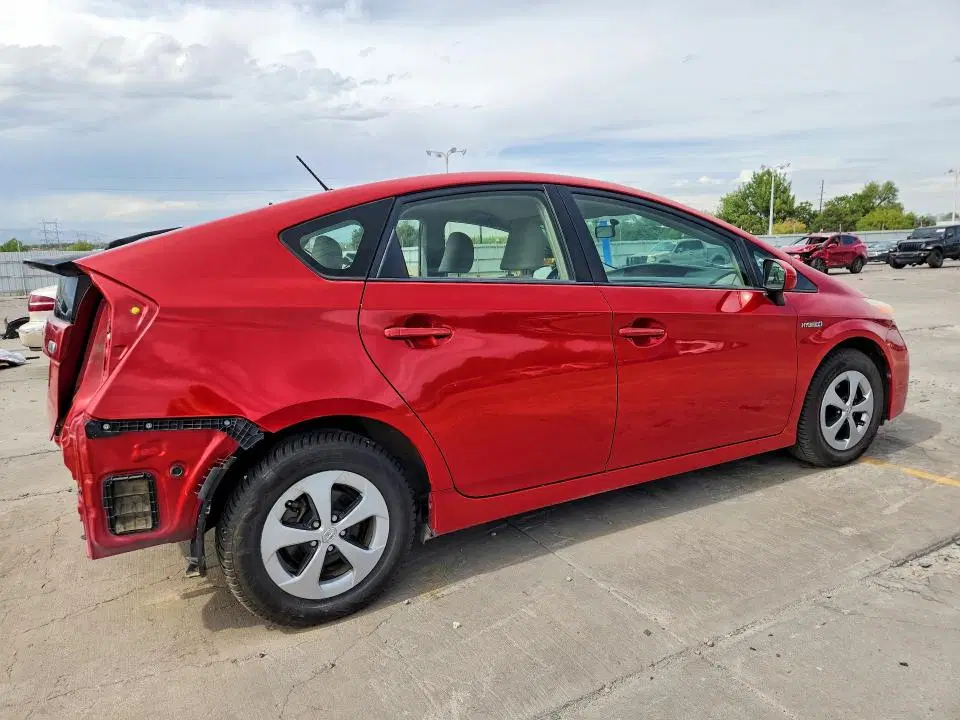 2012 TOYOTA PRIUS VIN JTDKN3DU2C5407737 фото 3