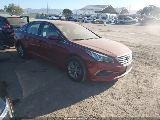 5NPE24AFXGH335385 — 2016 Hyundai Sonata SE, Unknown, фото до ремонта