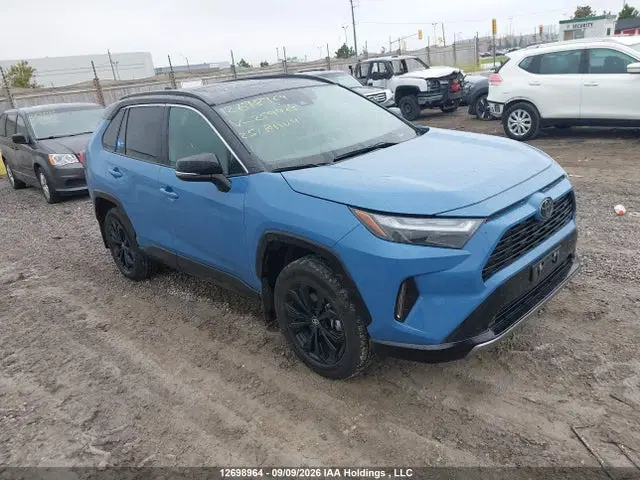 2T35WRFV5SW259965 — 2025 Toyota RAV4 Hybrid, Подтопление (Water), фото до ремонта