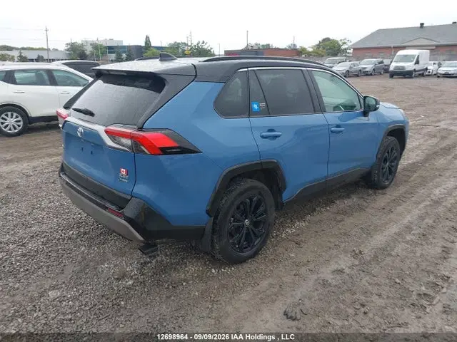 2025 Toyota RAV4 HYBRID VIN 2T35WRFV5SW259965 фото 4