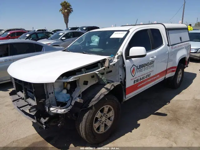 2017 Chevrolet Colorado Wt VIN 1GCHTBEA0H1327687 фото 2