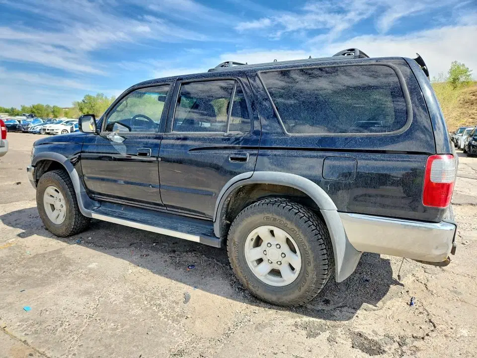 1998 TOYOTA 4RUNNER VIN JT3HN86R0W0137252 фото 2
