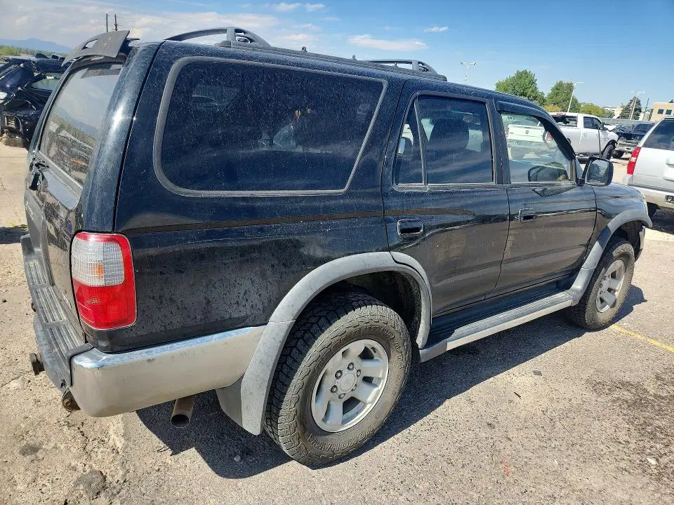 1998 TOYOTA 4RUNNER VIN JT3HN86R0W0137252 фото 3