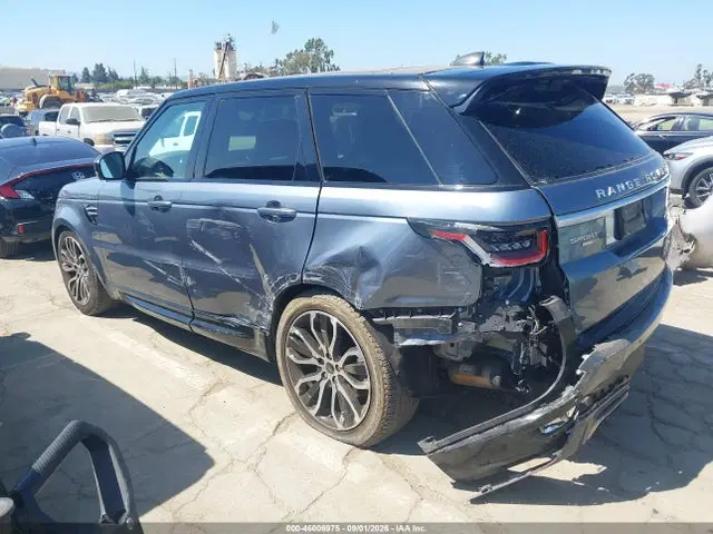 2018 Land Rover Range Rover Sport Hse VIN SALWR2RV9JA413923 фото 3