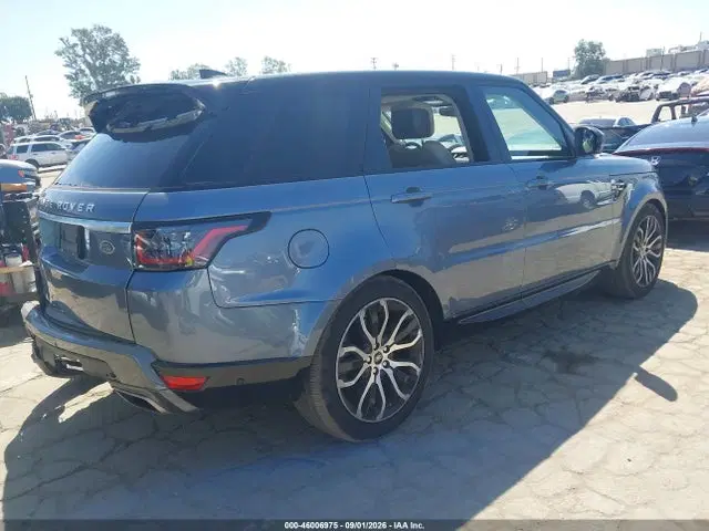 2018 Land Rover Range Rover Sport Hse VIN SALWR2RV9JA413923 фото 4