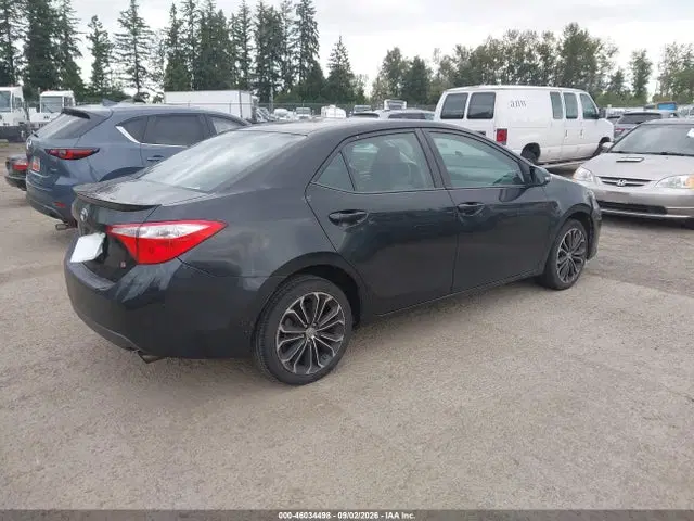 2015 Toyota Corolla S Plus VIN 2T1BURHE1FC438364 фото 4