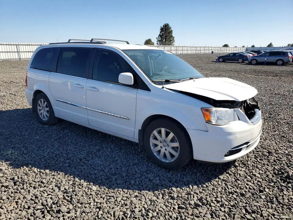 2014 Chrysler Town &amp; Country VIN 2C4RC1BG1ER342326 фото 4