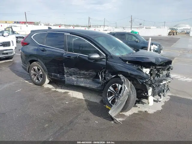 7FARW2H76ME029596 — 2021 Honda CR-V AWD Special Edition, Передняя часть (Front End), фото до ремонта