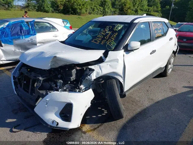 2024 Nissan KICKS S VIN 3N1CP5BV2RL571412 фото 2