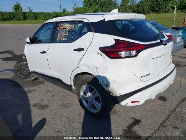 2024 Nissan KICKS S VIN 3N1CP5BV2RL571412 фото 3