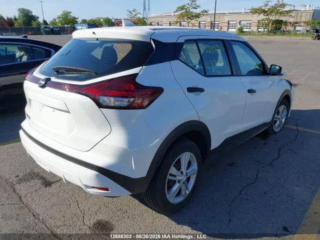 2024 Nissan KICKS S VIN 3N1CP5BV2RL571412 фото 4