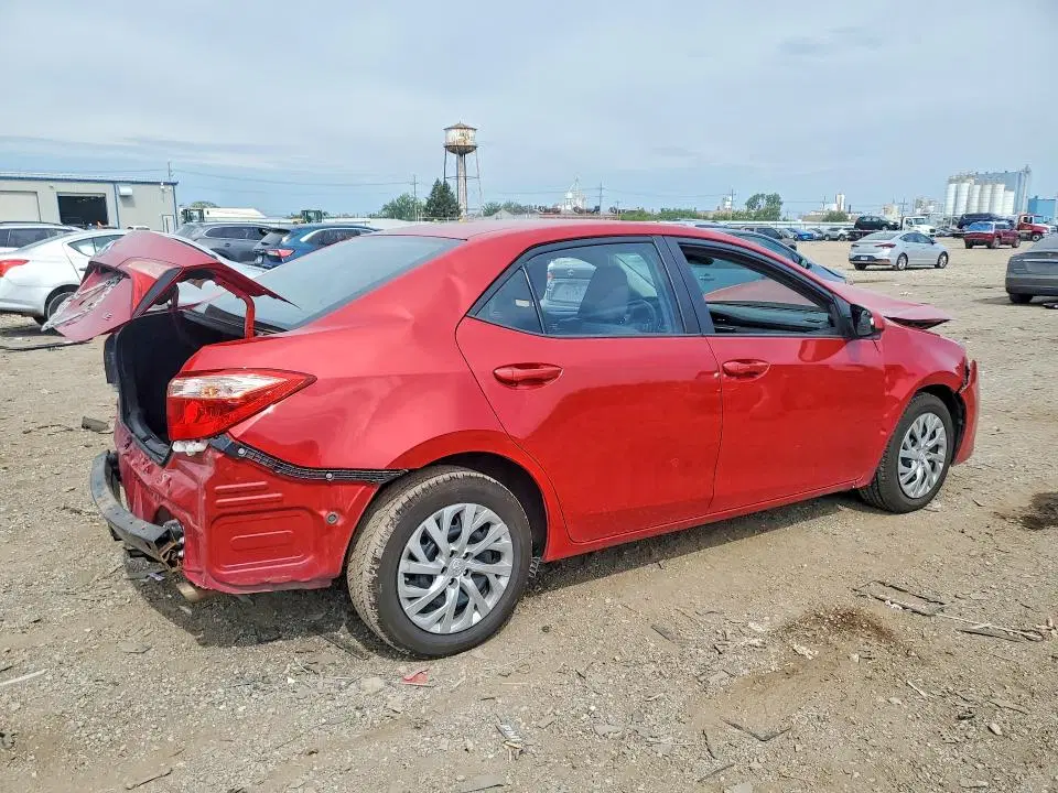 2019 TOYOTA COROLLA VIN 2T1BURHE7KC232010 фото 4