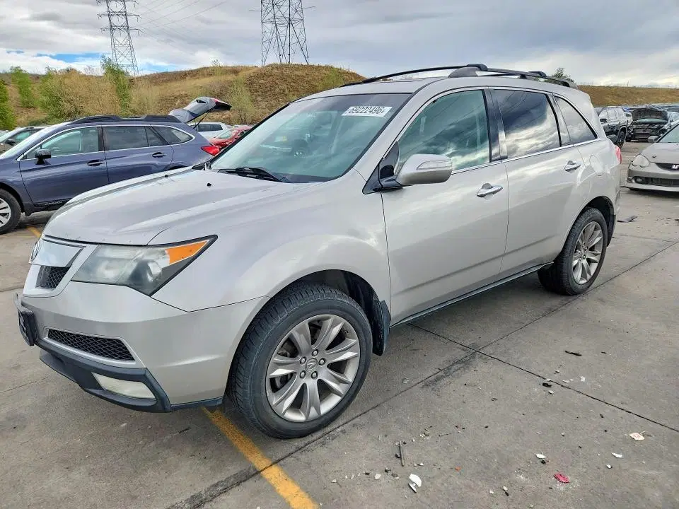 2HNYD2H82CH550601 — 2012 Acura MDX, Боковая часть (Side), фото до ремонта