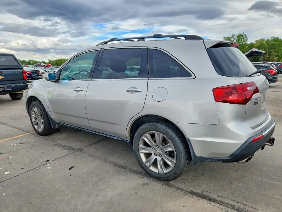 2012 ACURA MDX VIN 2HNYD2H82CH550601 фото 2