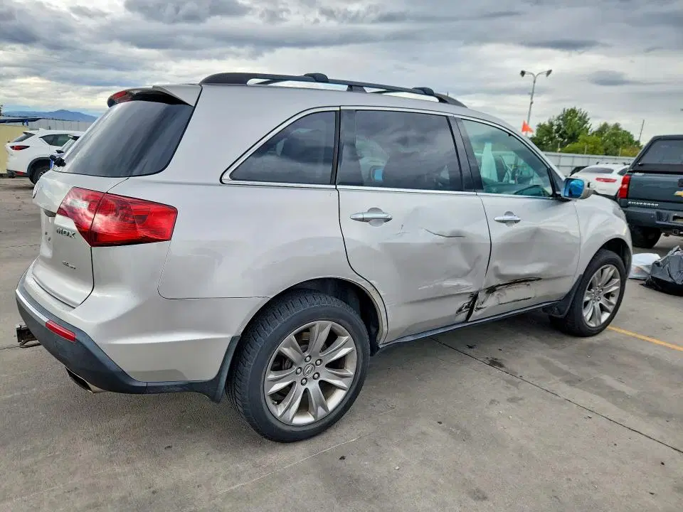 2012 ACURA MDX VIN 2HNYD2H82CH550601 фото 4