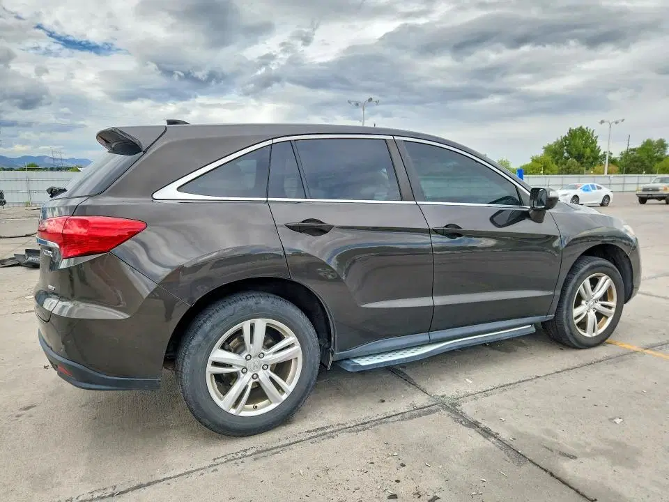 2014 Acura RDX VIN 5J8TB4H36EL008527 фото 3