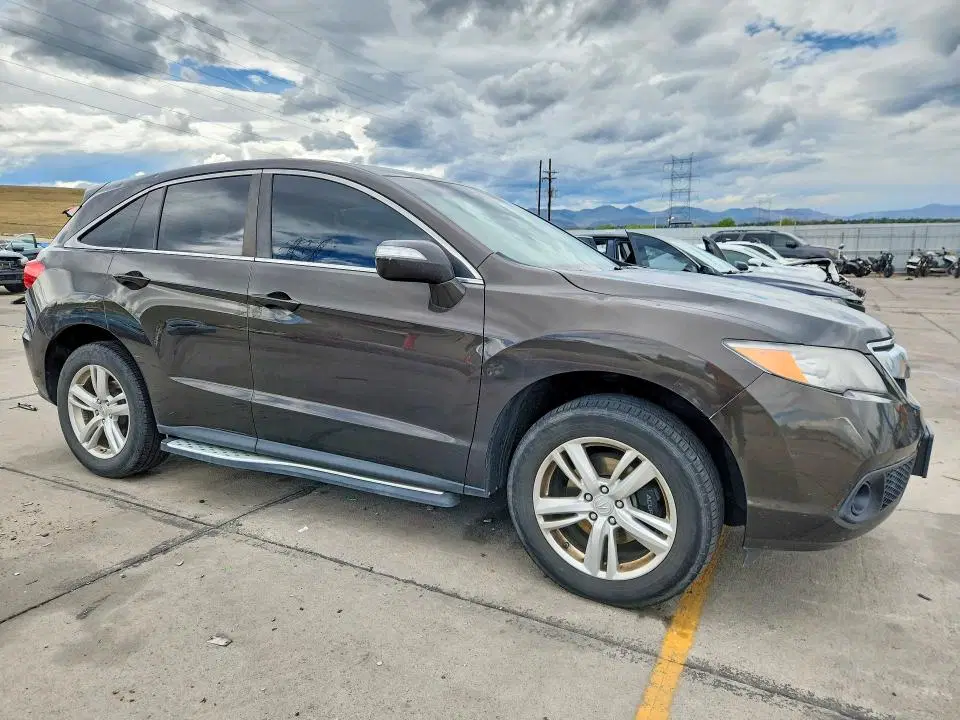 2014 Acura RDX VIN 5J8TB4H36EL008527 фото 4