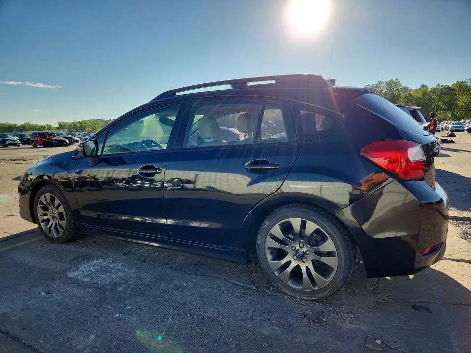 2016 SUBARU IMPREZA VIN JF1GPAY68GH297545 фото 2