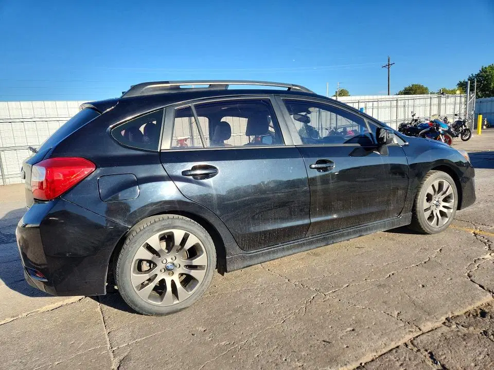 2016 SUBARU IMPREZA VIN JF1GPAY68GH297545 фото 3