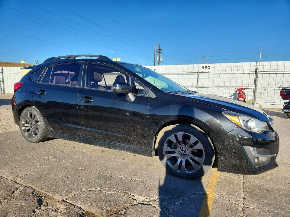 2016 SUBARU IMPREZA VIN JF1GPAY68GH297545 фото 4