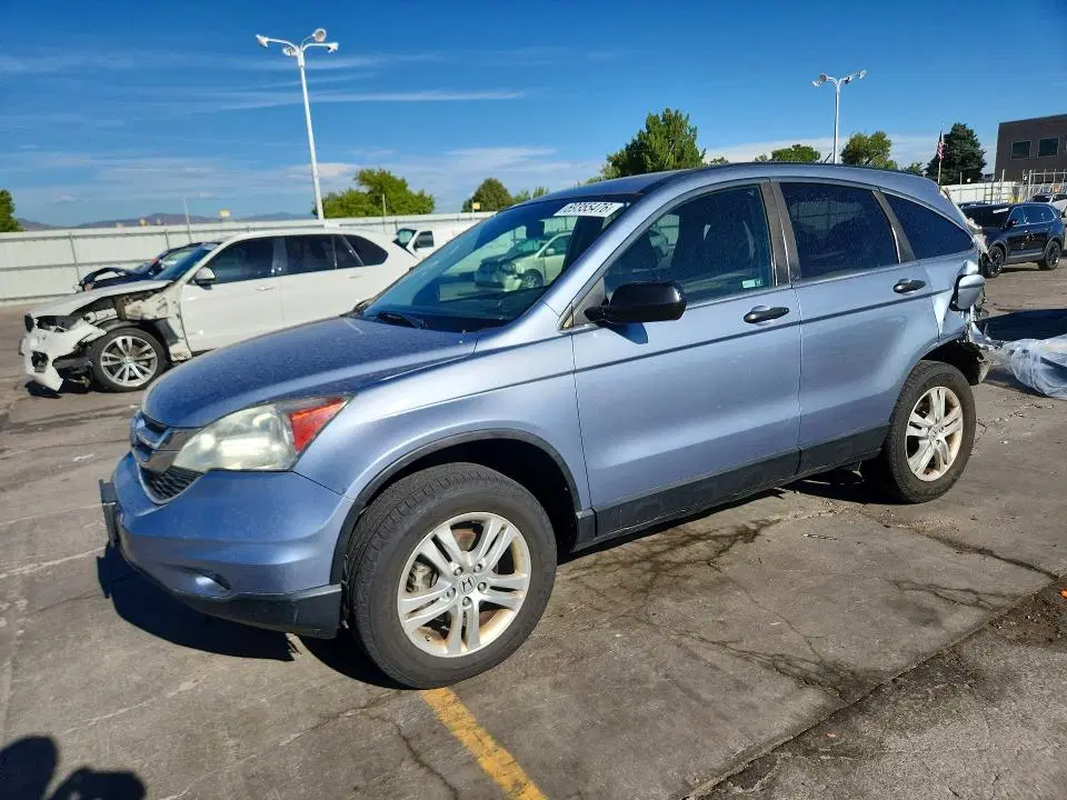 5J6RE4H54AL047588 — 2010 Honda CR-V, Задняя часть (Rear End), фото до ремонта