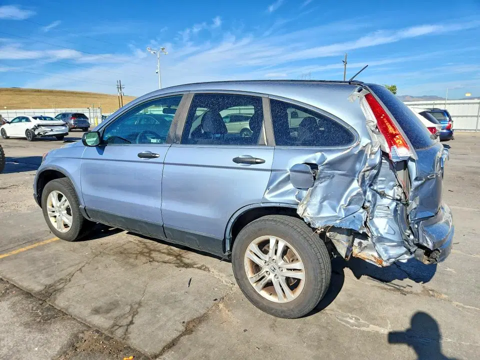 2010 HONDA CR-V VIN 5J6RE4H54AL047588 фото 2