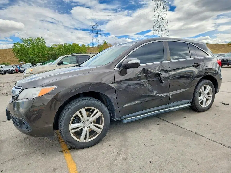 5J8TB4H36EL008527 — 2014 Acura RDX, Боковая часть (Side), фото до ремонта