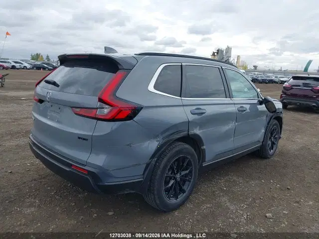 2024 Honda Cr-v Sport VIN 2HKRS4H5XRH103175 фото 4