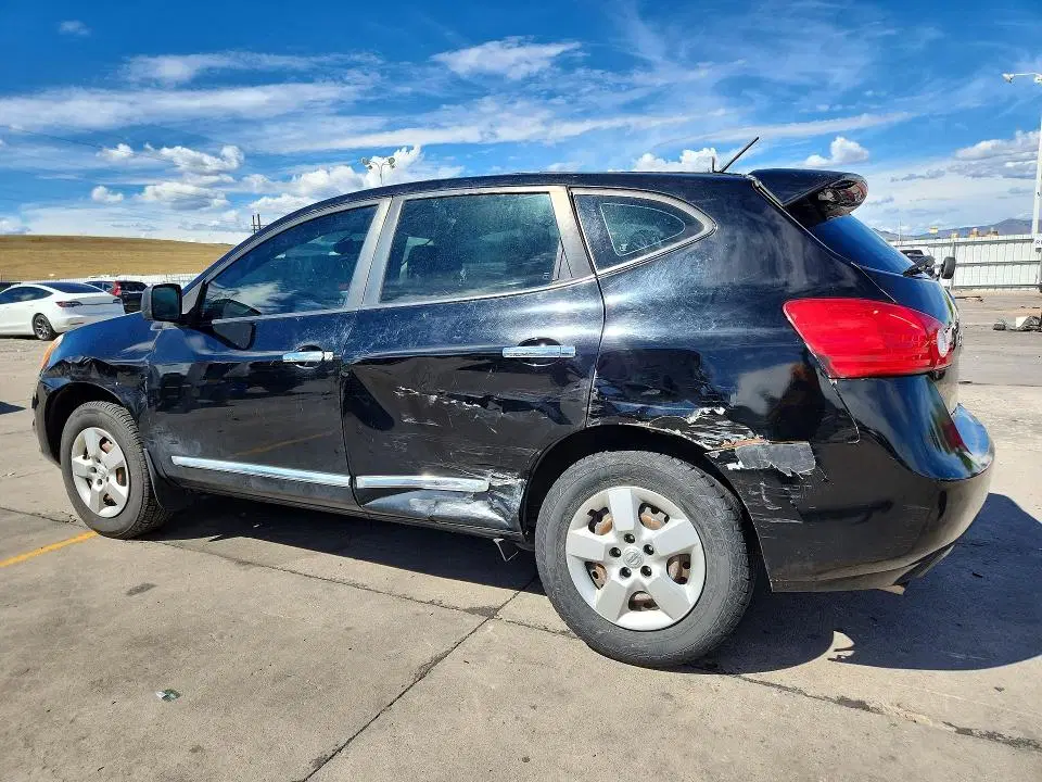2012 NISSAN ROGUE VIN JN8AS5MV2CW363939 фото 2
