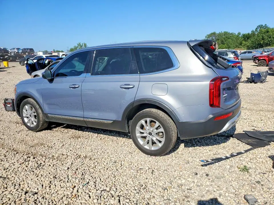 2022 KIA TELLURIDE VIN 5XYP2DHC7NG282413 фото 2